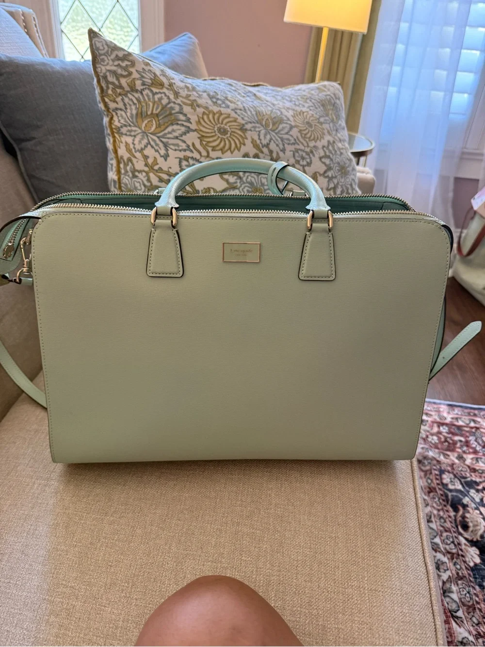 kate spade sleek mint